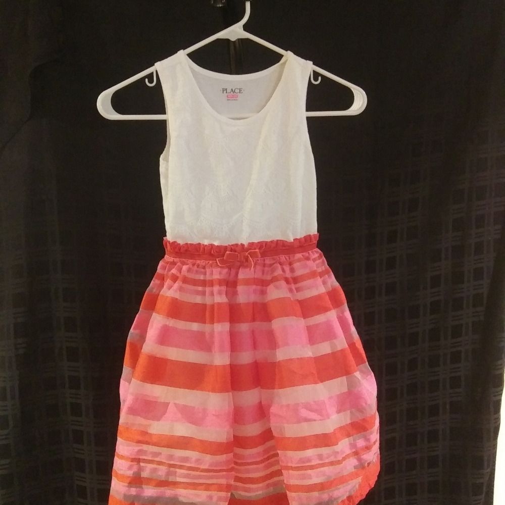 Girls sun dress